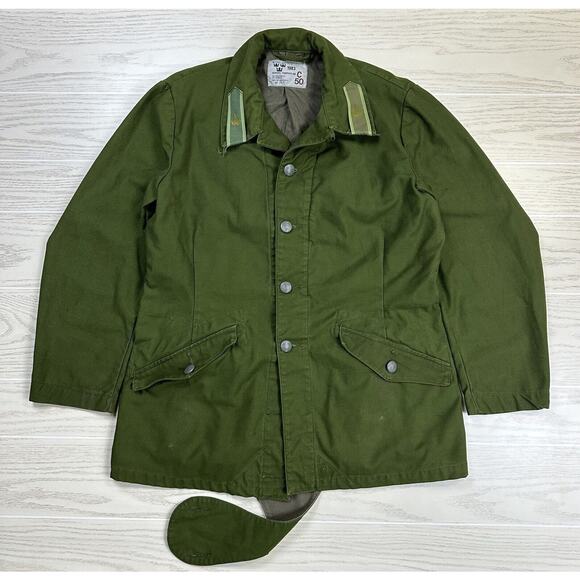 Vintage 70s M59 Swedish C50 Jacket - Picture 1 of 9